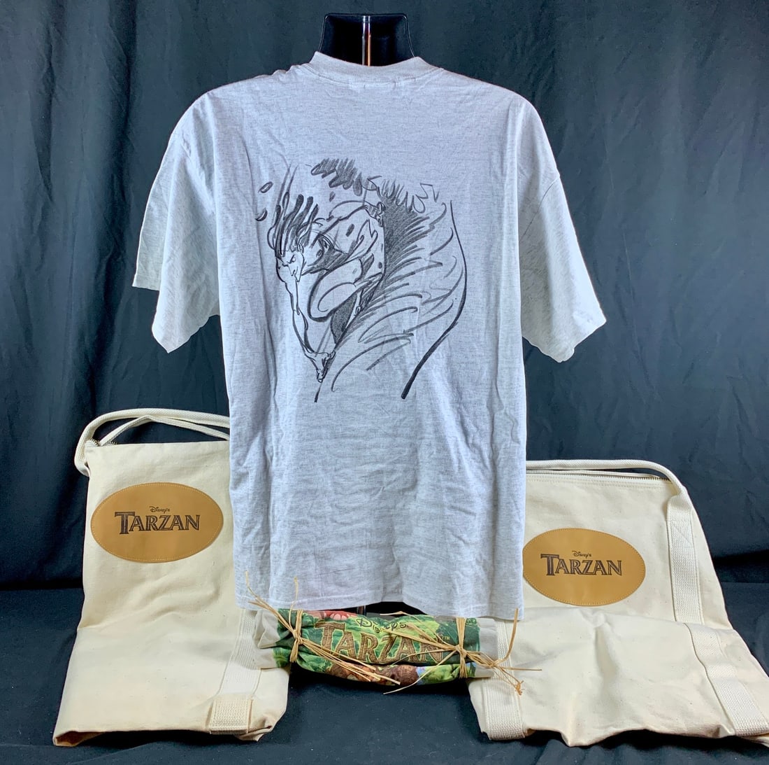 Original Walt Disney Tarzan cast and crew gifts. (1 of 9)