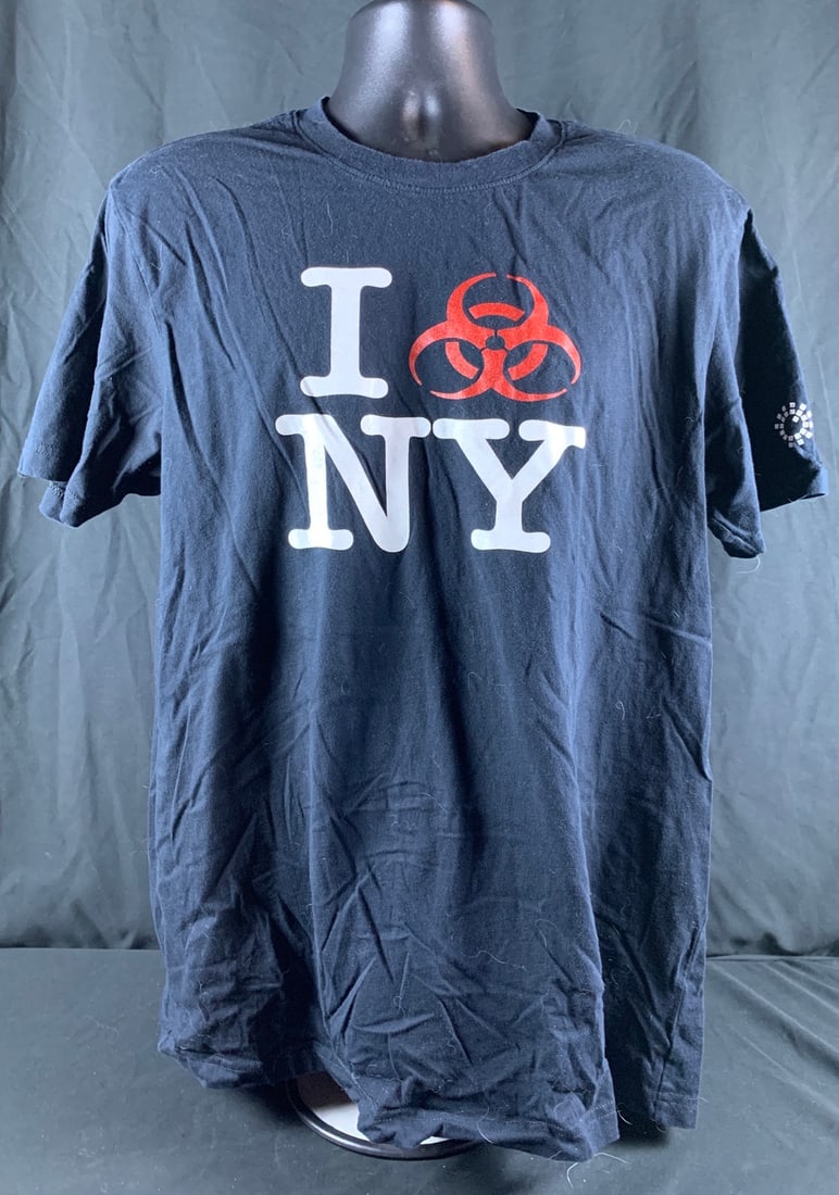 Original Will Smith's' I Am Legend VFX Crew Shirt: Item as Shown