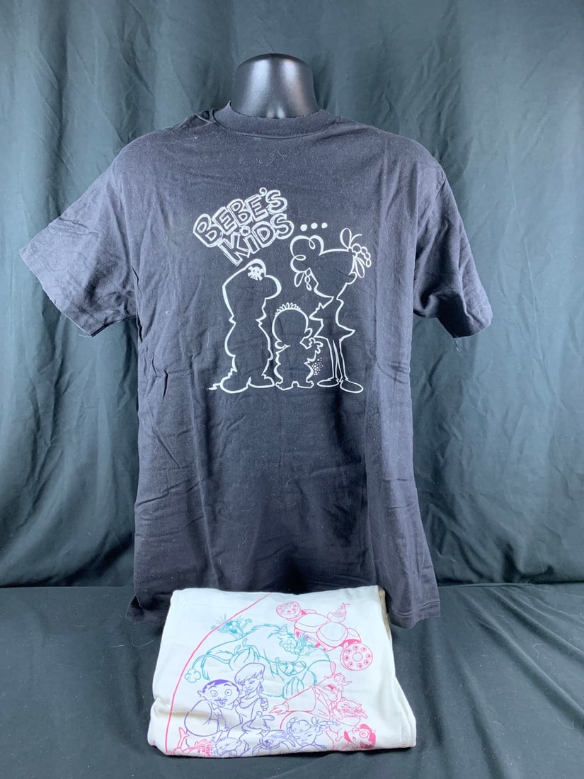 Original Vintage Hyperion Animation Studios cast and crew shirts for the Tv show Bebe's Kids (1 of 6)