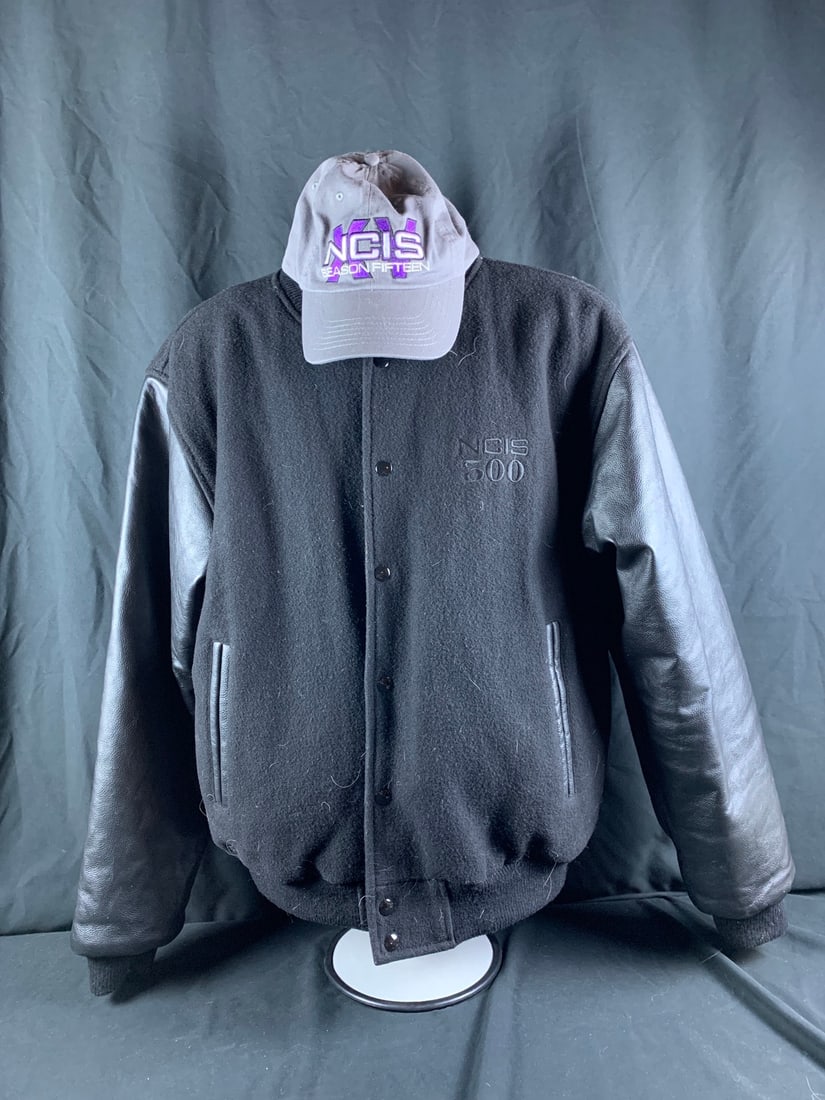 Original NCIS 300th Episode cast and crew jacket and hat (1 of 5)
