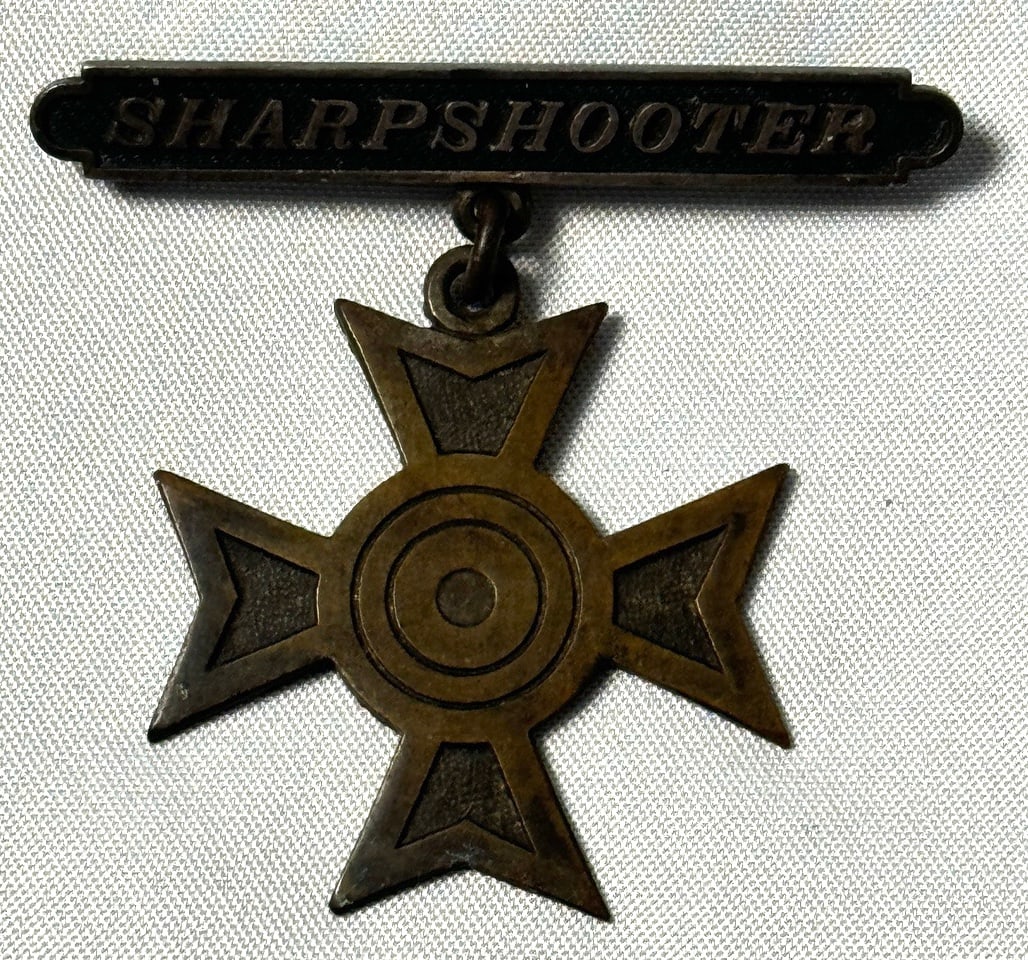 WWI USMC Named SharpShooter (1 of 3)