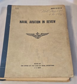 Navel Aviation in Review 1958 belonged to M R Myers VA176
