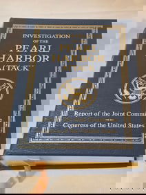 Investigation of the Pearl Harbor Attack gold edged 2005