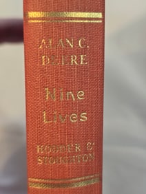 First Edition Second Impression  Nine Lives  by Alan C Deere 1959