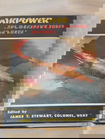 Air Base owned copy of AirPower The Decisive Force in Korea