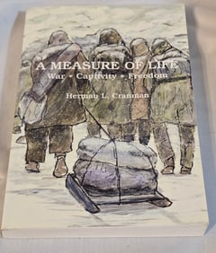 Signed A measure of Life by Herman L Cranman