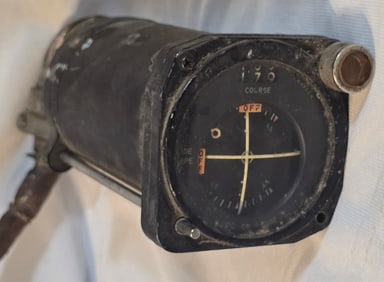 Vietnam Course Indicator Glide Scope found crash site relic