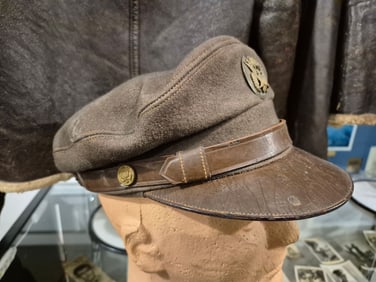 WWII Enlisted Mens Crusher Cap