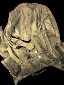 WWII Type F-3a Heated Flight Suit
