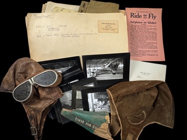 1920s - 30's Barnstormer Aviator Collection