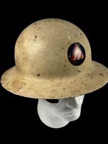 WWII Civil Defense Helmet