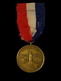 WWI Villiage of Mamaroneck, NY Medal to Reverend