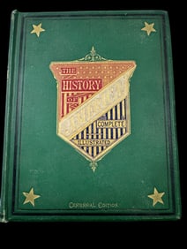 HC 1st Edition Peoples History of America Complete - 1875