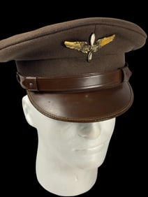 WWII AAF Aviation Cadet Service Cap