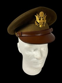 WWII Officer's Service Dress Cap by Knox