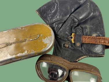 1920's USMC Flight Gear Aviator Group