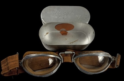 1930s - WWII Luxor No 6 Flight Goggles