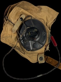 WWII USN - USMC Type AN6542-1 Flight Helmet with Avionics