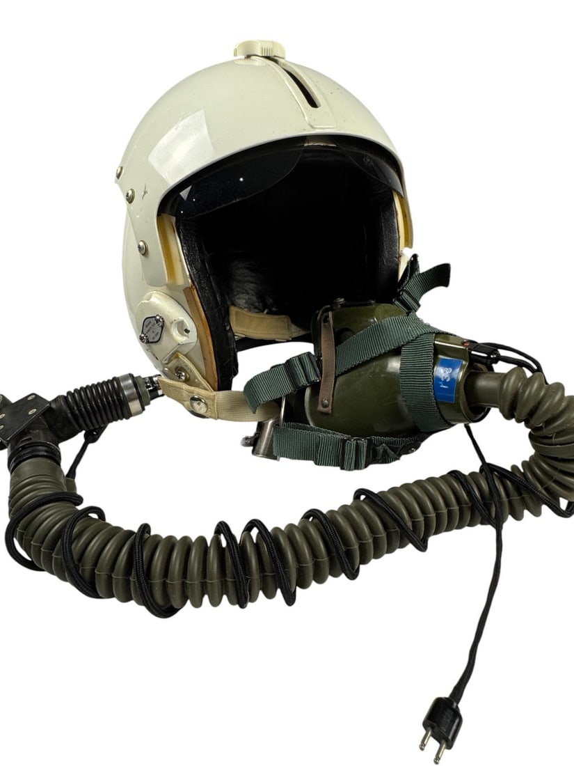 USAF 米空軍 HGU-26/P ヘルメット と 酸素マスク MBU-5/P USAF 米空軍 HGU-26/P ヘルメット と 酸素マスク MBU-5/P