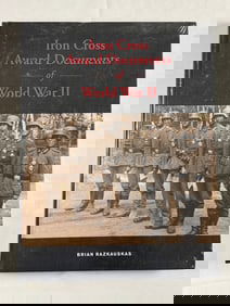 Brand New copy of Iron Cross Award Documents of World War II