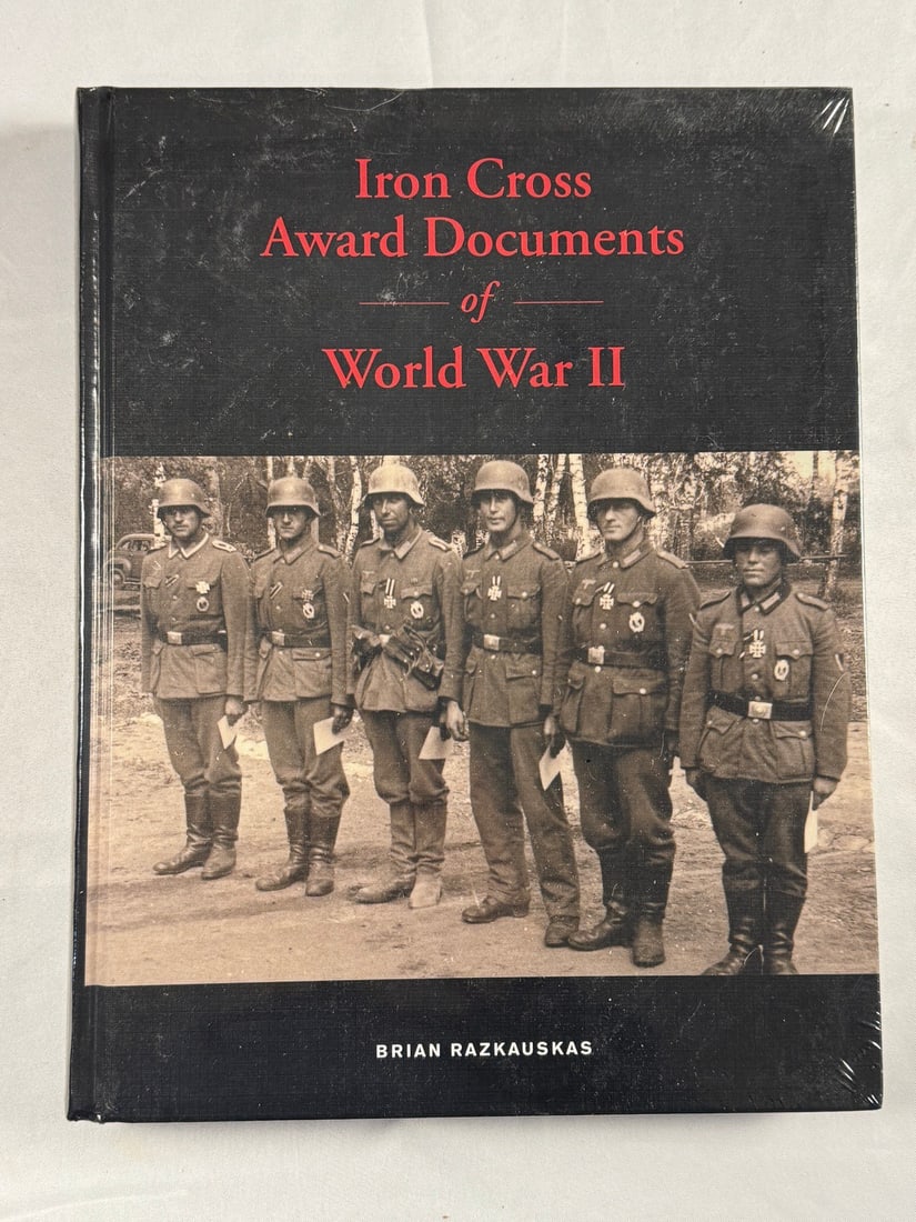 Brand New copy of Iron Cross Award Documents of World War II (1 of 1)