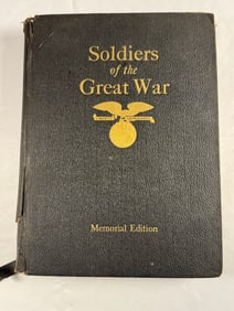 Original Copy of Soldiers of the Great War - 1920
