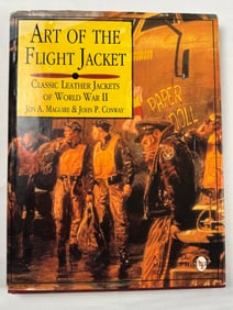 Book - Art of the Flight Jacket - Maguire and Conway - 1997