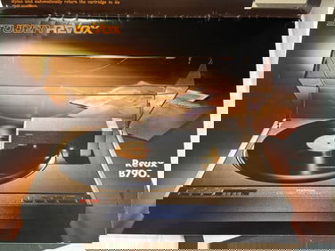 Original Revox B790 Direct Drive Linear Tracking Turntable – Swiss Precision in Audiophile Form