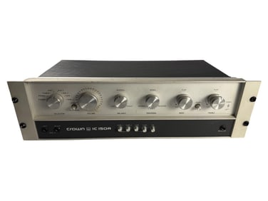 Original Crown IC 150A Preamplifier – Classic Solid-State Icon