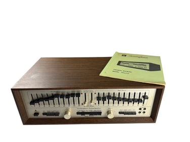 Vintage Soundcraftsmen PE2217 Preamplifier Equalizer – Classic Audiophile Performance