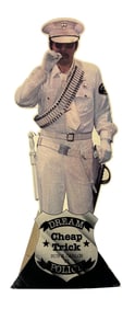 Cheap Trick Dream Police Record Store Promo Cardboard Standee 1979
