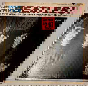 The Beatles Meet The Beatles Mono Copy SHRINK Very Nice example