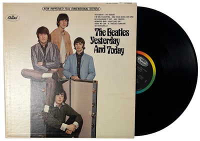 The Beatles Second State STEREO Butcher Cover Lp RARE