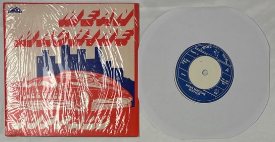 Buffalo Mean Machine NWOBHM 45 Rare