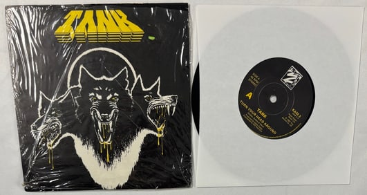 Tank Turn Your Head Around NWOBHM 45