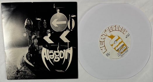 Aragon Black Ice Rare NWOBHM 45 with sleeve