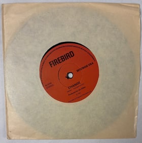 Firebird Change Rare NWOBHM 45