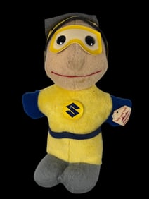 Rare early 1970s Suzuki Advertising Stuffed Character