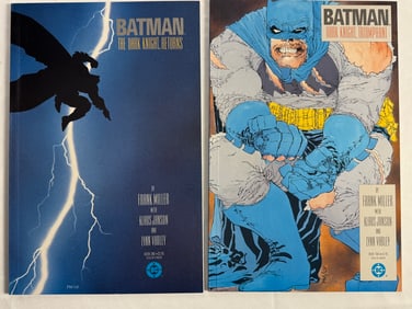 Batman The Dark Knight Returns Books 1 and 2