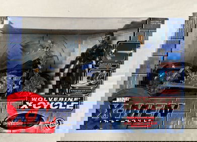 Marvel X-Men the Movie Wolverine X-Cycle Action Figure