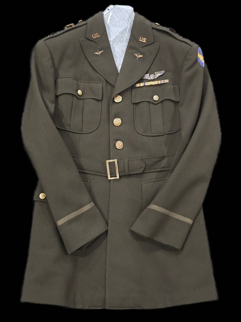 WWII Great Britain Made Uniform to WWI and WWII Veteran Named Researched WWI Ord to WWII Pilot: WWII Great Britain Made Uniform to WWI and WWII Veteran Named Researched WWI Ord to WWII Pilot Samuel Wade Stribling (came from estate) 31st FS