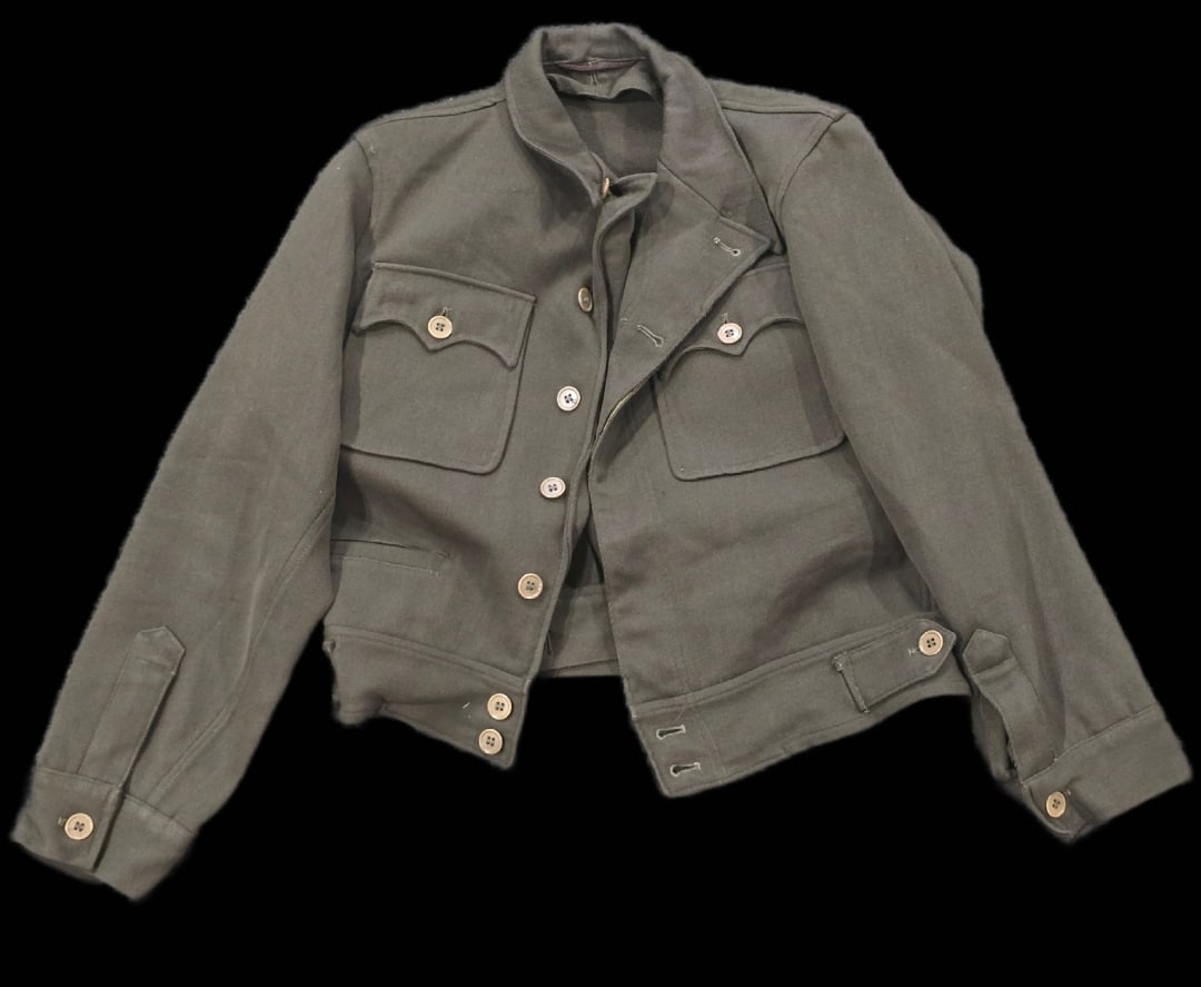 Minty WWII F2 Jacket for heated suit. Amazing Condition. *missing tag: Minty WWII F2 Jacket for heated suit. Amazing Condition. *missing tag