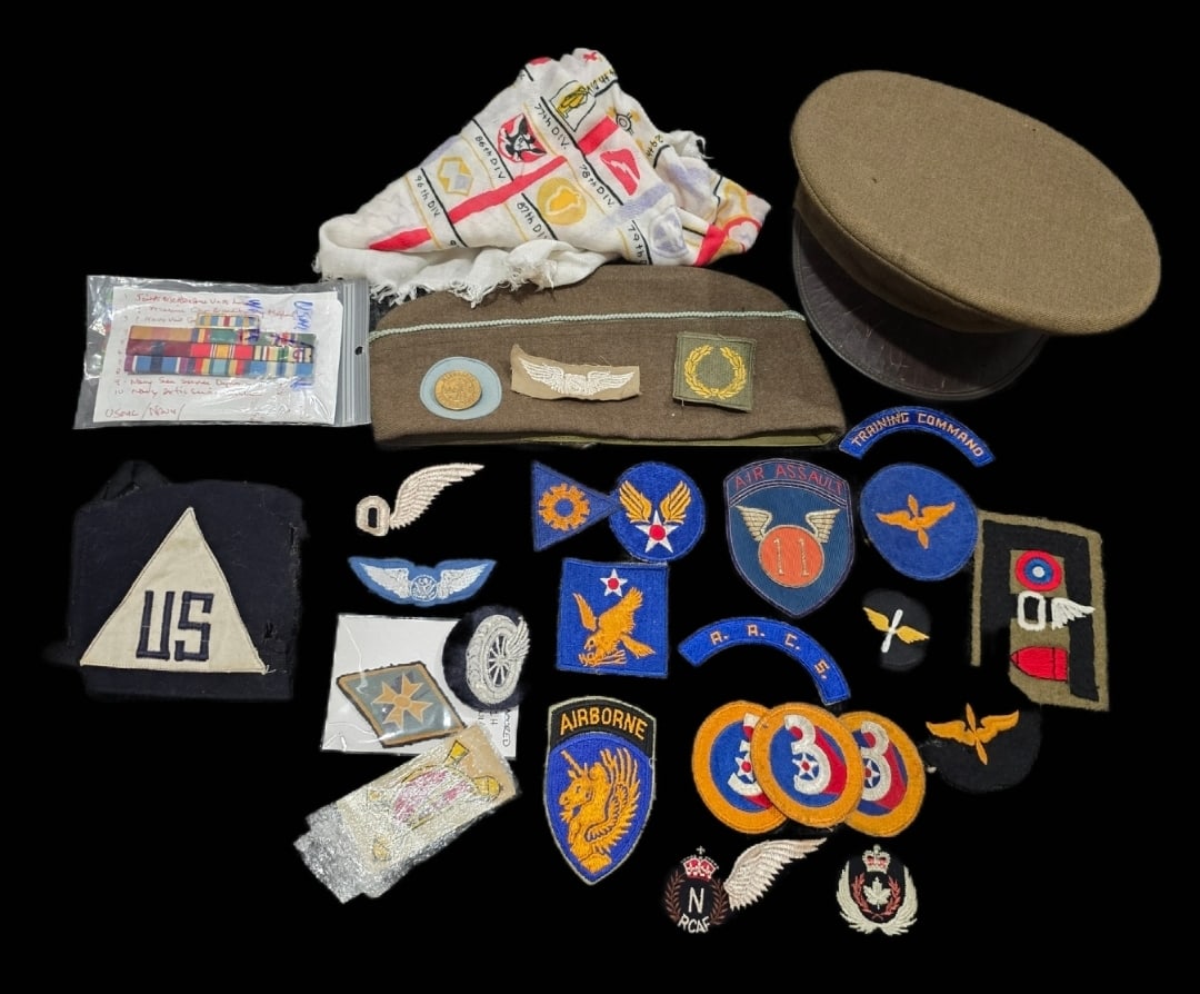 Misc Lot Patches, cap, etc: Misc Lot Patches, cap, etc