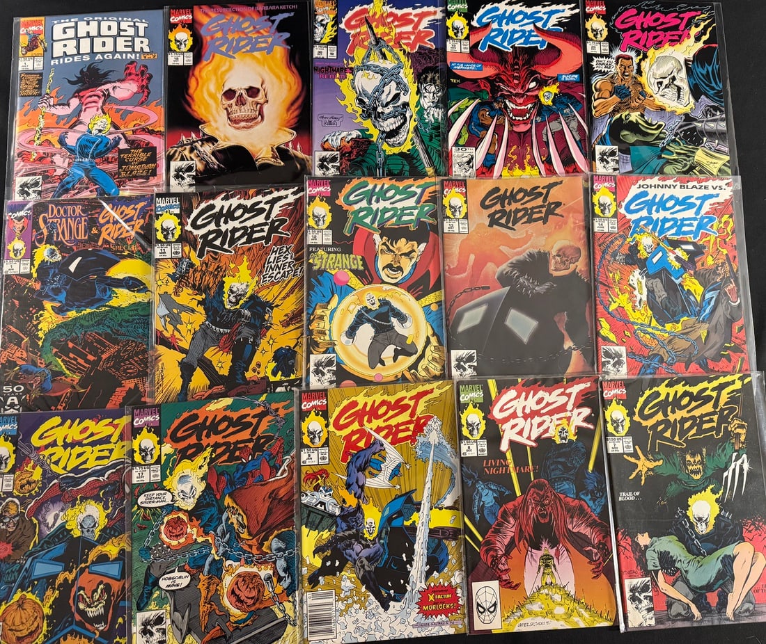 15 Marvel Comics Ghost Rider-1990-Issues (1 of 1)