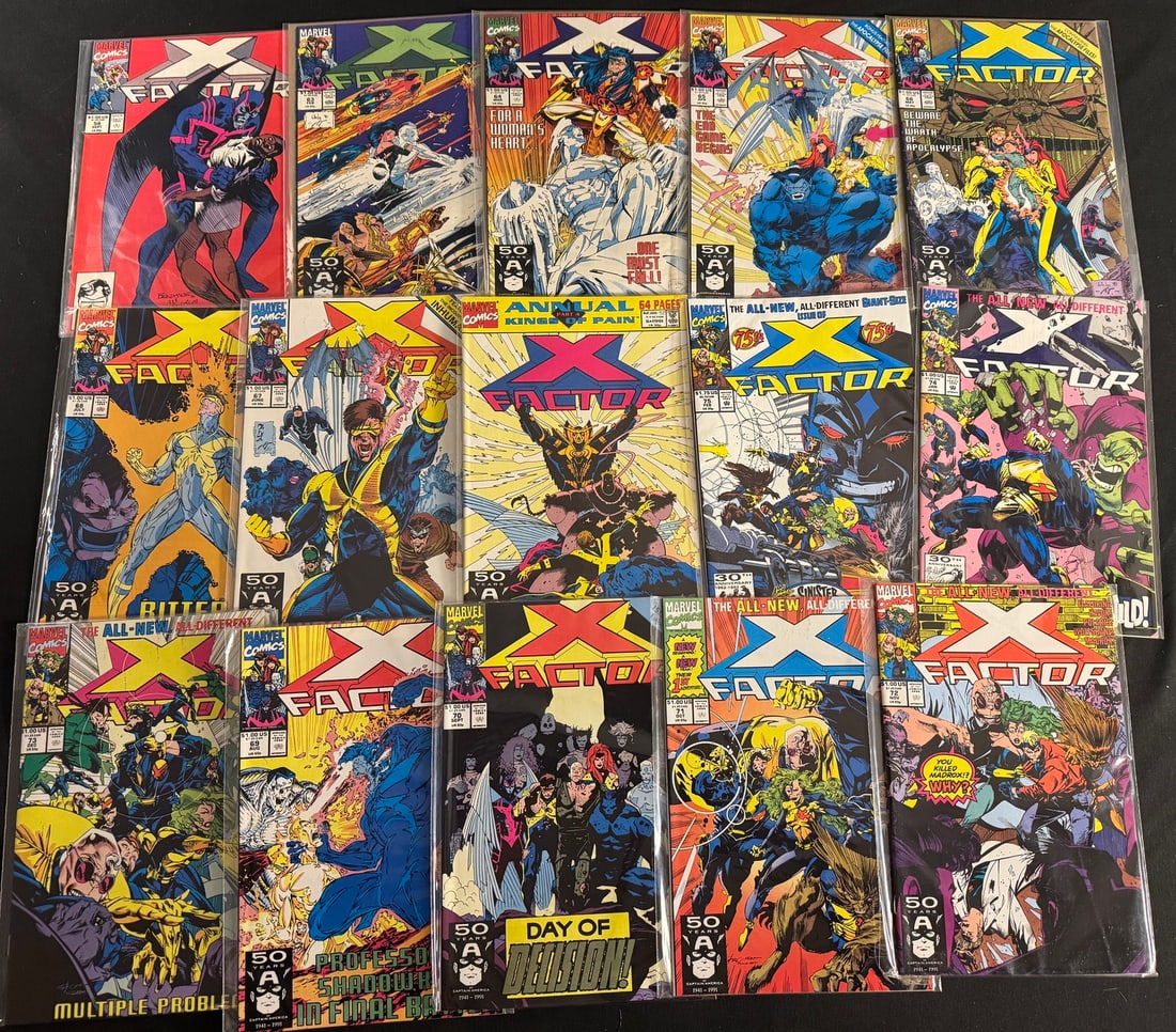 Marvel Comics X-factor-1st Series-Comic Books, Early 1990s (1 of 1)