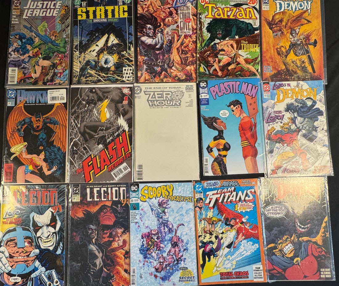 American Comic Books, Dc Comics-Zero Hour: Crisis in Time -0-1994- (1 of 1)