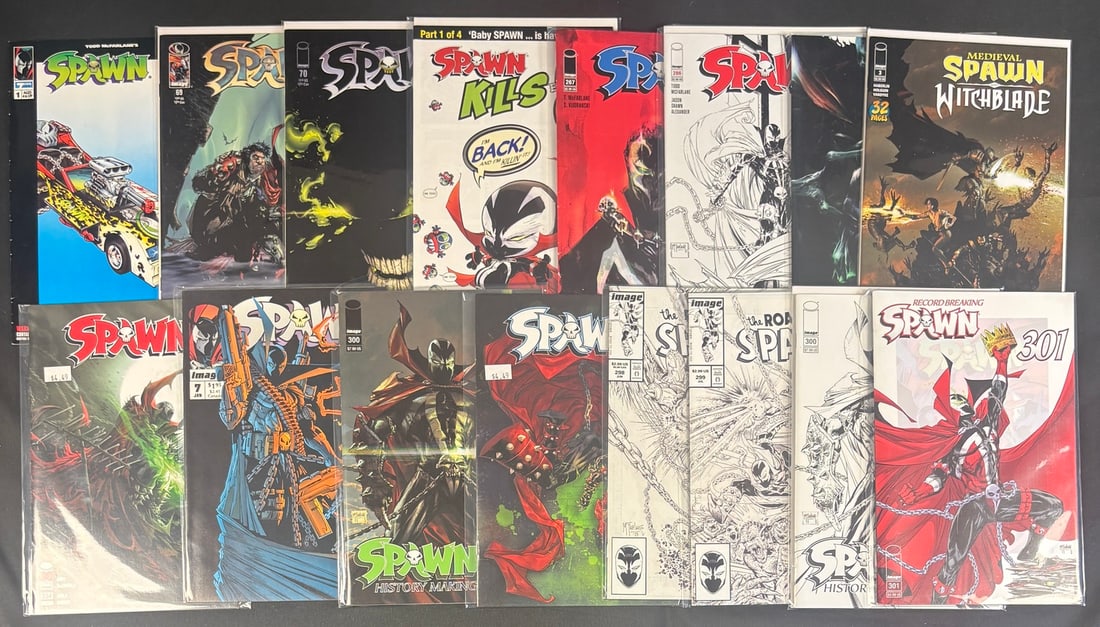 19 Image Comics Spawn and Related Series Comic Books (1 of 1)