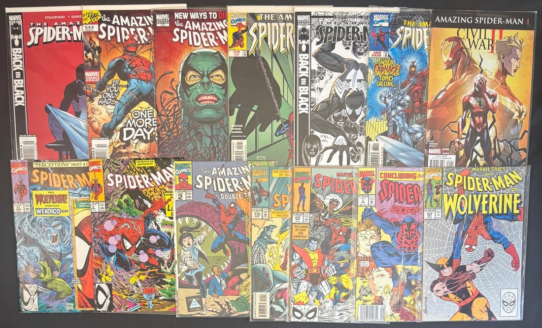 Marvel Comics: Spider-man and Crossover Characters, Late 1980s-Mid 2010s (1 of 1)