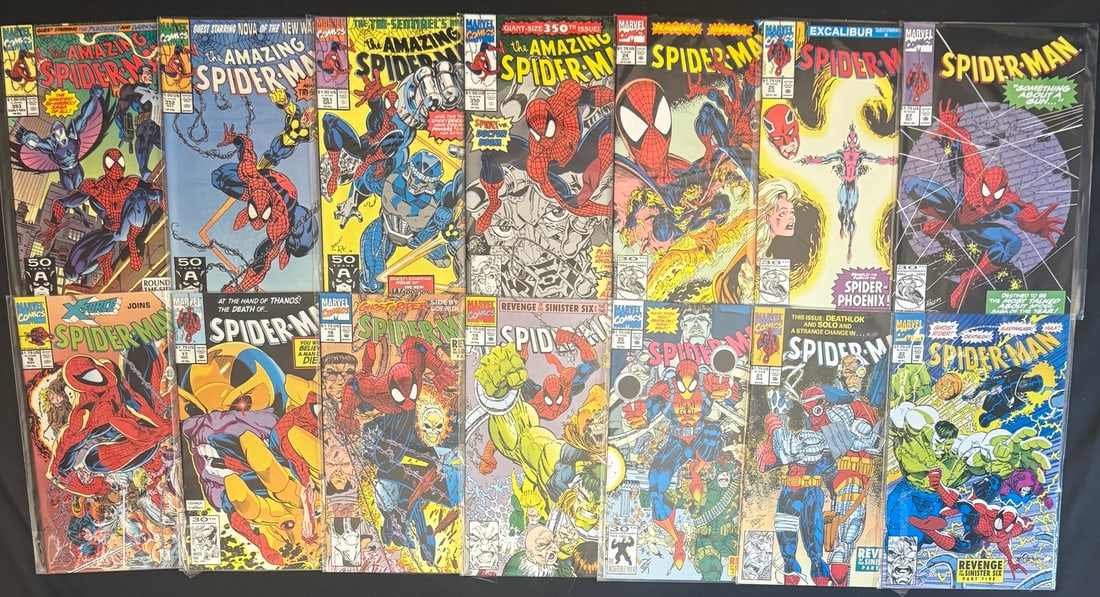 Marvel Comics: Spider-man-1990-and the Amazing Spider-man, Featuring the Sinister 6 (1 of 1)