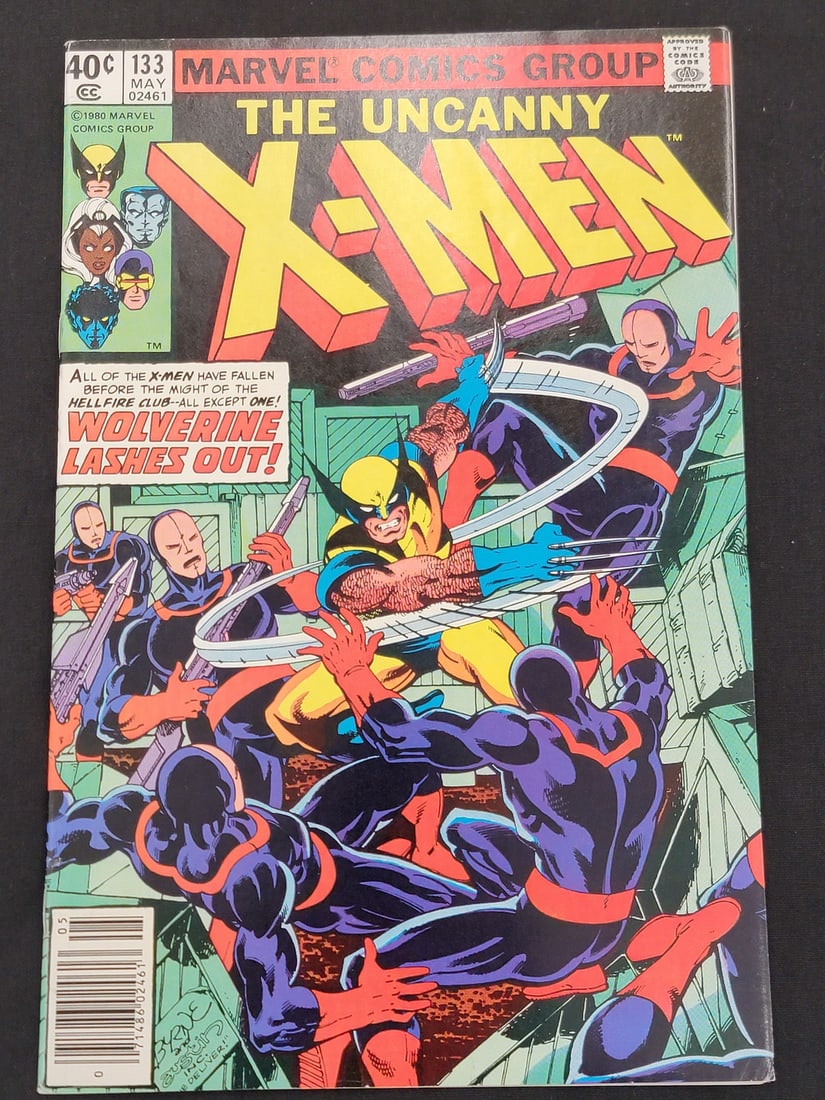 Marvel Comics Group, the Uncanny X-men -133, May 1980 (1 of 2)